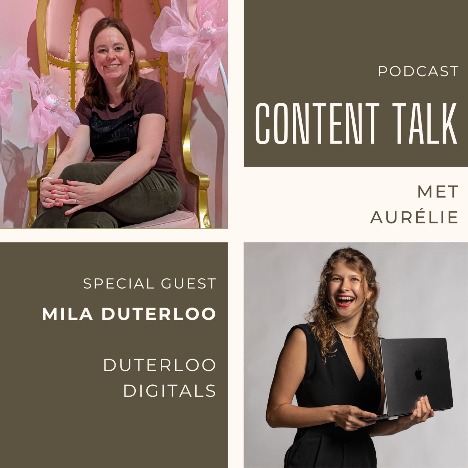 Impactvolle webshops bouwen, in gesprek met Mila Duterloo #352 Artwork